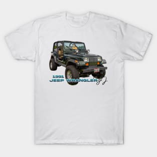 1991 Willys Wrangler YJ T-Shirt